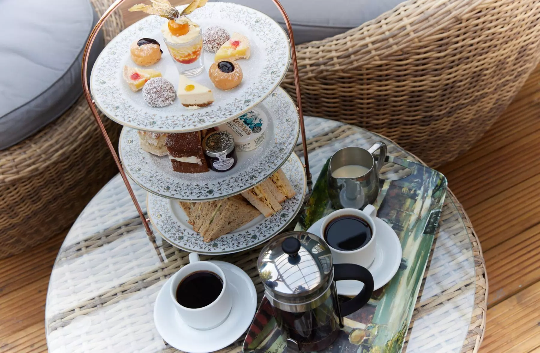 Up to 35% Off on Afternoon Tea at Stone House Hotel