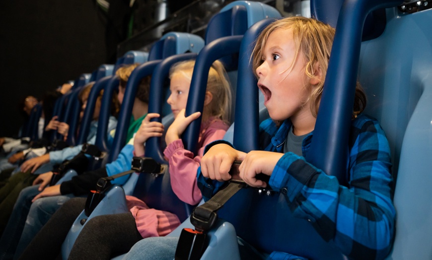 Image 10: Ticket Indoor-Erlebniswelt Plopsa Station Antwerpen
