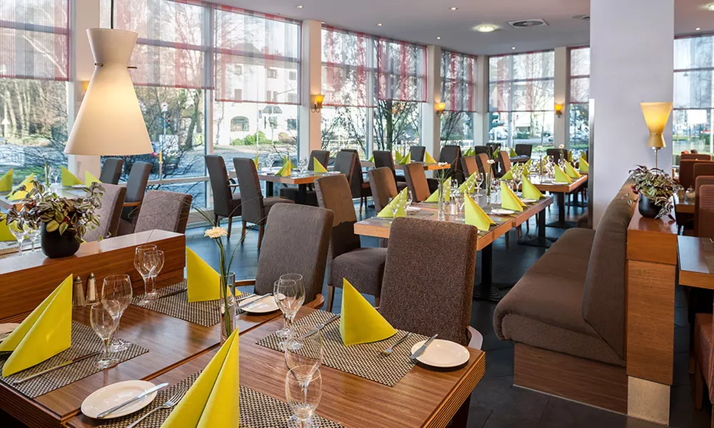 Hamburger mit Steakhouse Pommes für 1 - 4 Personen