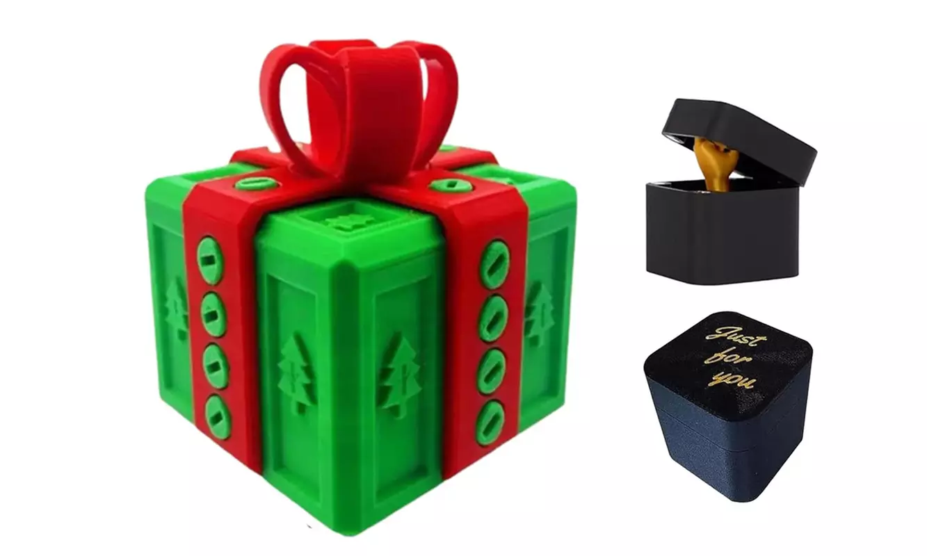 Set de boîte-cadeau farce, met à l’épreuve la patience et la dextérité - Image 5