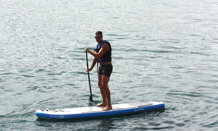 Image 4: Paddleboarding Session with Optional Wetsuit Hire for 1, 2, 3, or 4