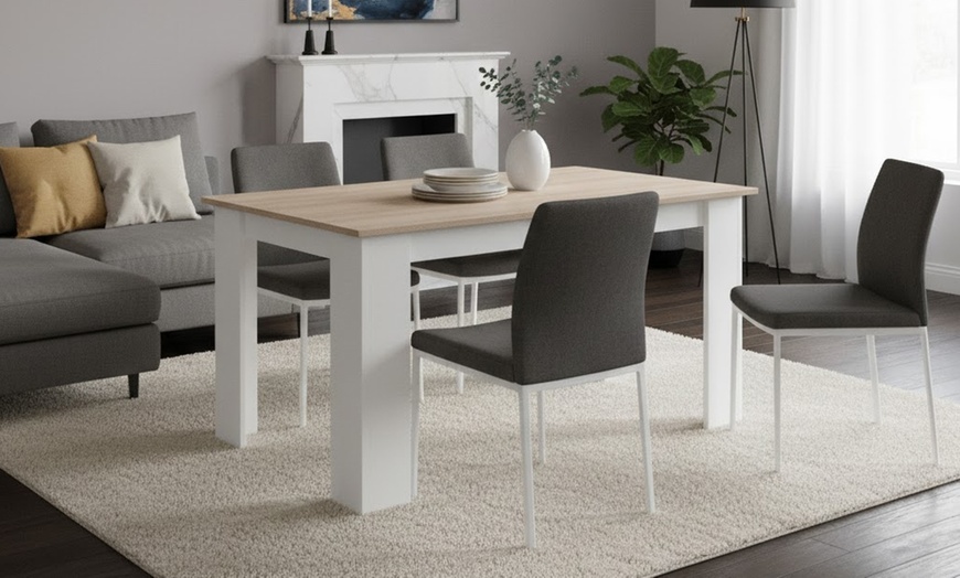 Image 11: Tavolo da pranzo estensibile