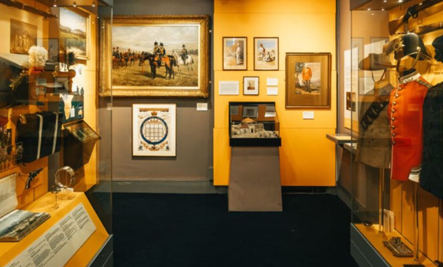 Image 3: Museum Tickets to Discover 300 Years of Heroic History