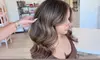 Get a Fresh Haircut, Style and Deep-Condition Treatment with Optional Full Custom Color ( Up to 36% Off )
