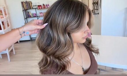 Haircut and Style with Deep-Condition Treatment - Renew Hair Co.