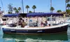 2 Hour Lux Duffy Boat Rental - Valid Anytime, Weekends or Weekdays Before Noon or Weekdays only (Up to 50% Off)