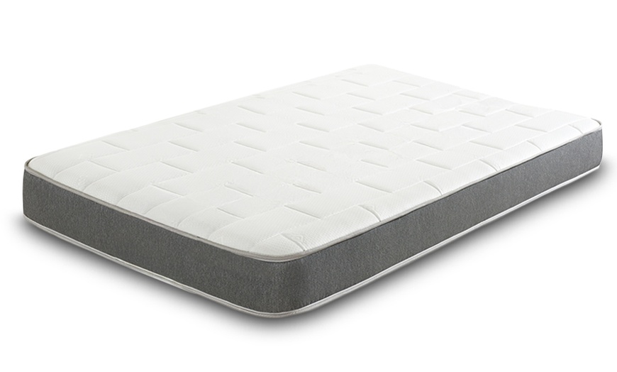 Image 2: Hawthorne Sprung Memory Foam Mattress