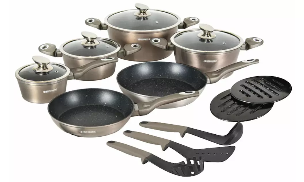 Juego de batería de cocina Herzberg