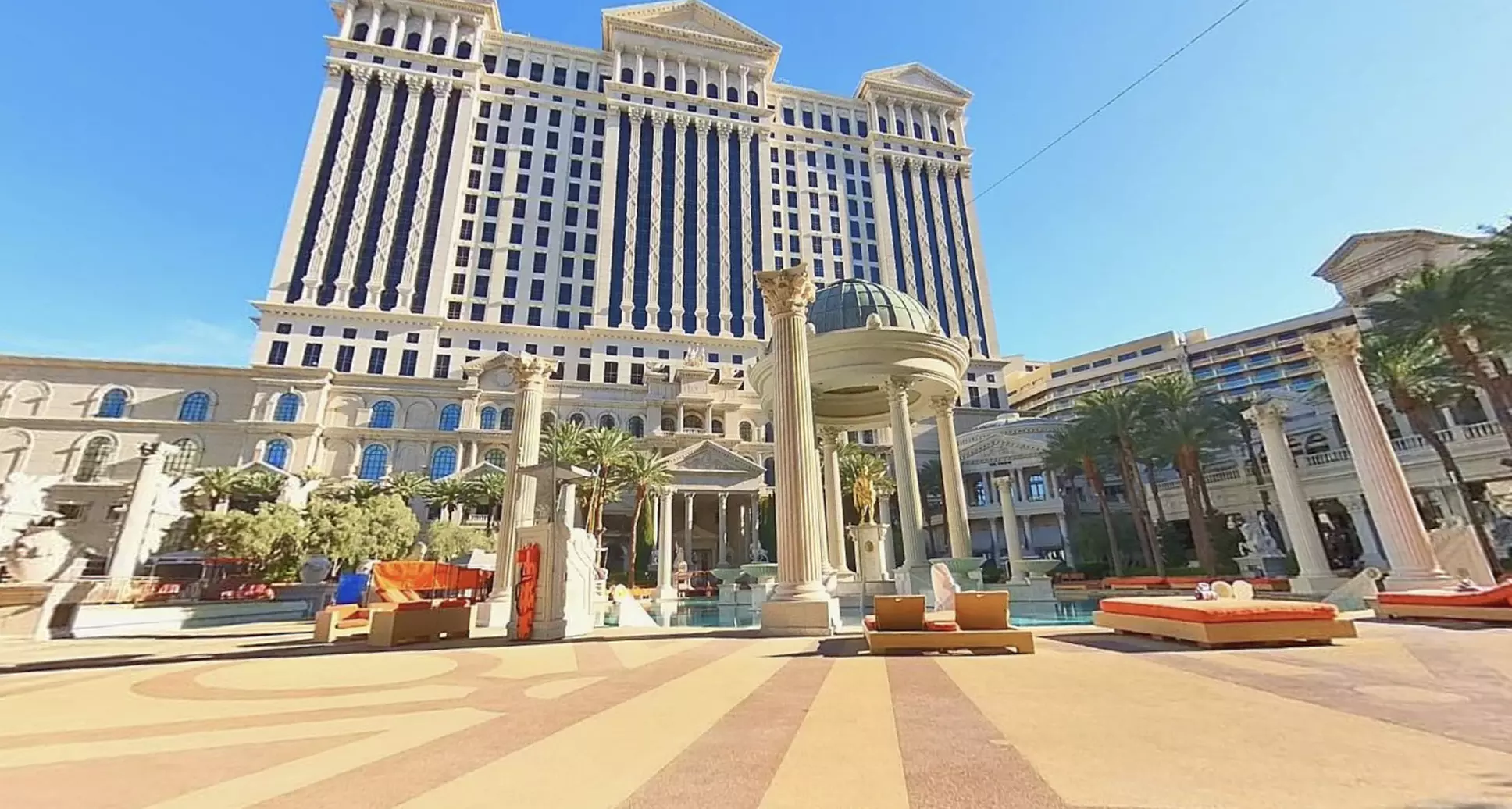 Caesars Palace Garden of the Gods Pool Oasis Packages