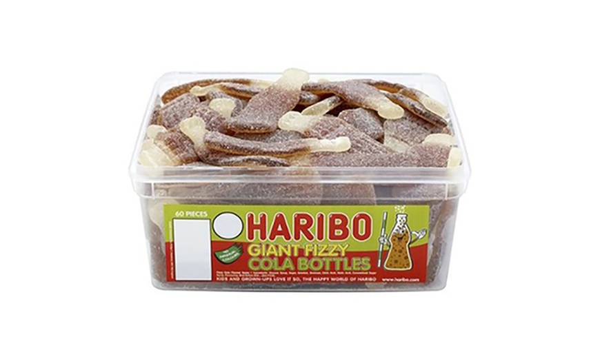 Image 11: 1.1kg Haribo Sweets Tub