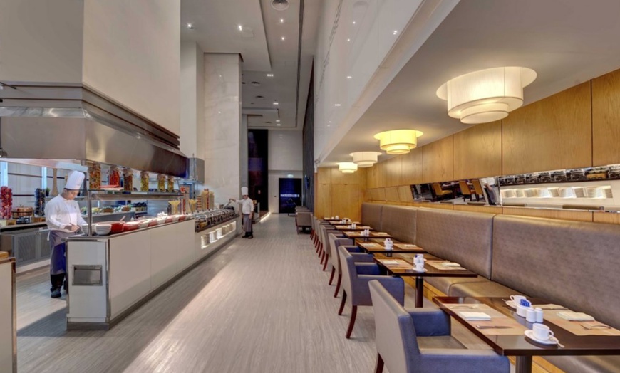 Image 1: 5* Dinner buffet with soft drinks For One Child or Up to 4 Adults