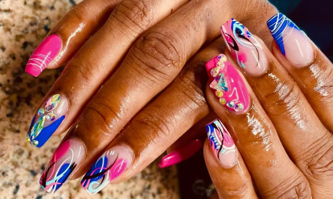 Enjoy a Relaxing Regular Manicure, Gel Manicure, Gel Pedicure or Both