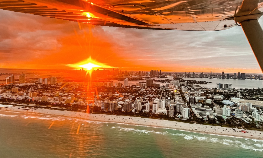 Image 12: Discover The Best Views Of Miami On a Private Airplane Tour