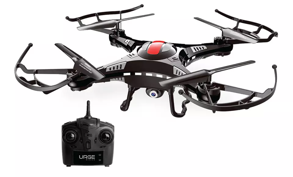 Urge Basics 6-Axis Gyro 2.4G Quadcopter Drone Helicopter RC With Built-in Camera - Second Medium