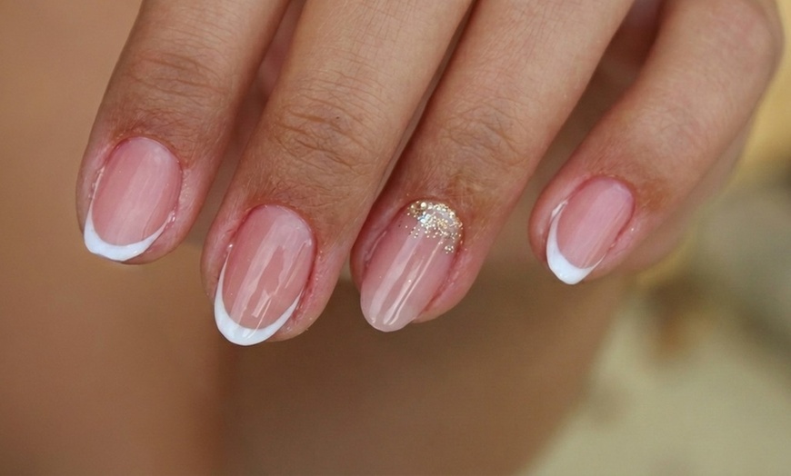 Image 2: Pamper w/ Gel Pedicure, Full Set Gel Nails or Full Set Gel w/ Gel Pedi