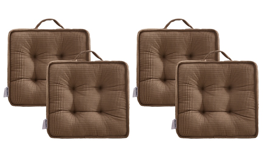 Image 9: Set of Two or Four Extra Thick Booster Seat Cushions