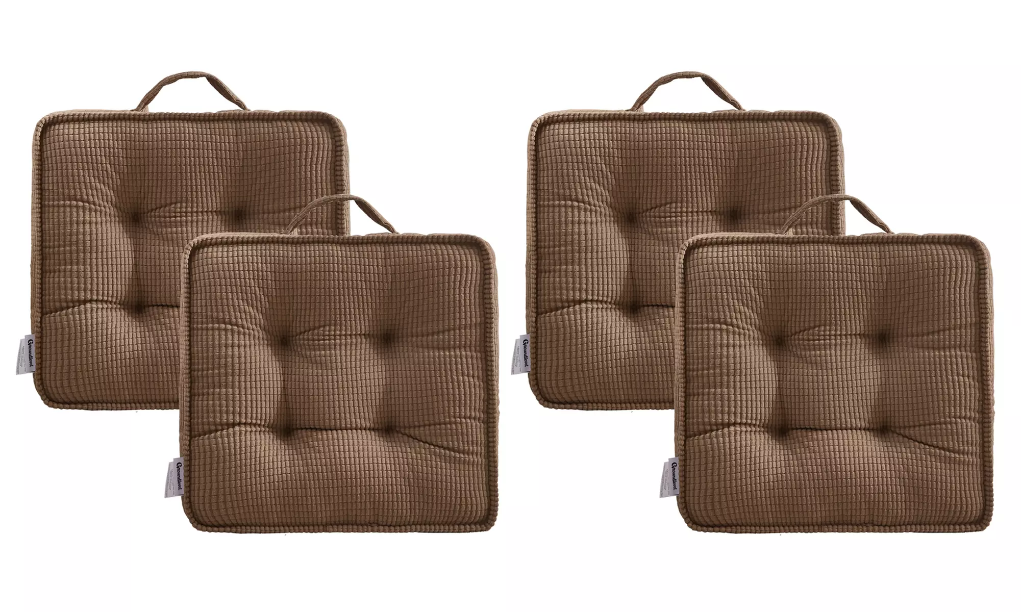 Set of Two or Four Extra Thick Booster Seat Cushions