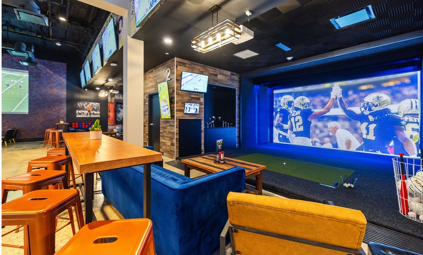 Image 3: Interactive Golf & Multi-Sport Simulator Rental – Baton Rouge