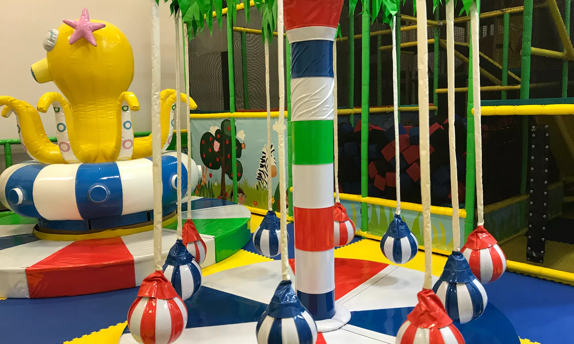 90 Minute Play Pass for One, Two, or Four Children at Kid's Planet (Up to 38% Off) - Second Medium
