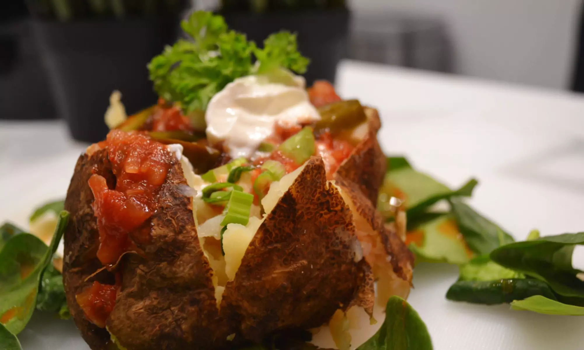 Speciality Potatoes with Toppings and Drinks for Two or Four at Russet Shack (28% Off) - Primary Image