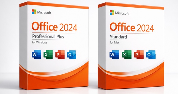 Microsoft Office 2024 Lifetime License (Up to 92% Off)