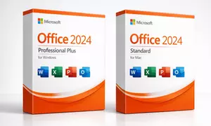 Microsoft Office 2024 Lifetime License (Up to 89% Off)