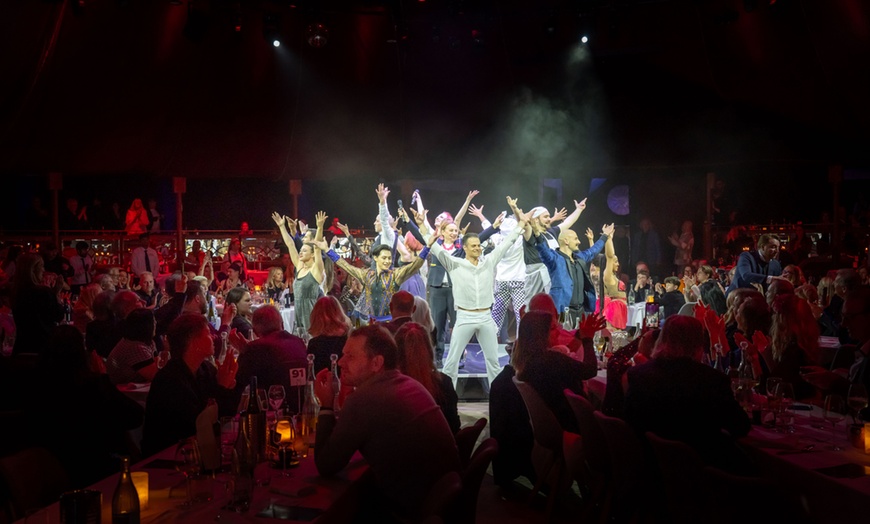 Image 5: Ticket für die „HULLIS-Dinnershow“ vom 20.11.2025 bis 29.01.2026