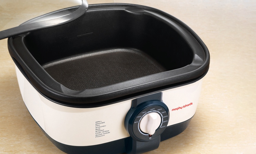 Image 3: Morphy Richards Multi-Cooker