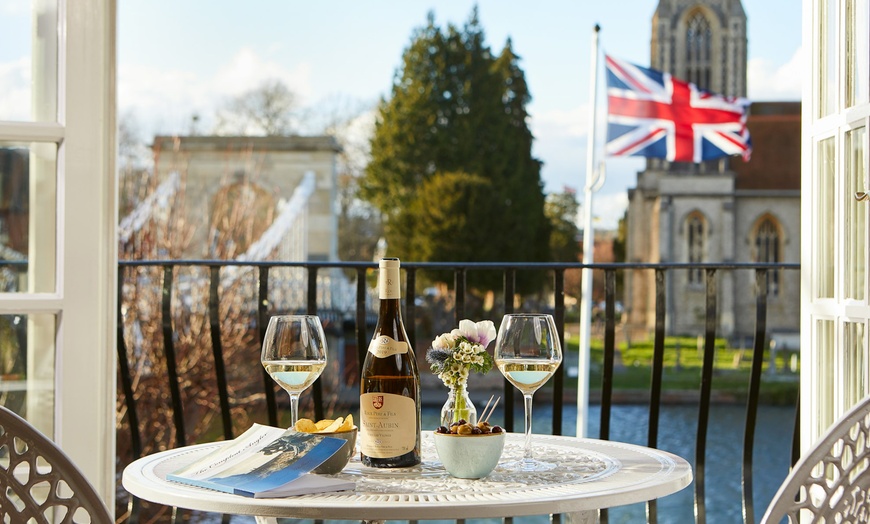 Image 5: Marlow Luxury Afternoon Tea at Compeat Angler