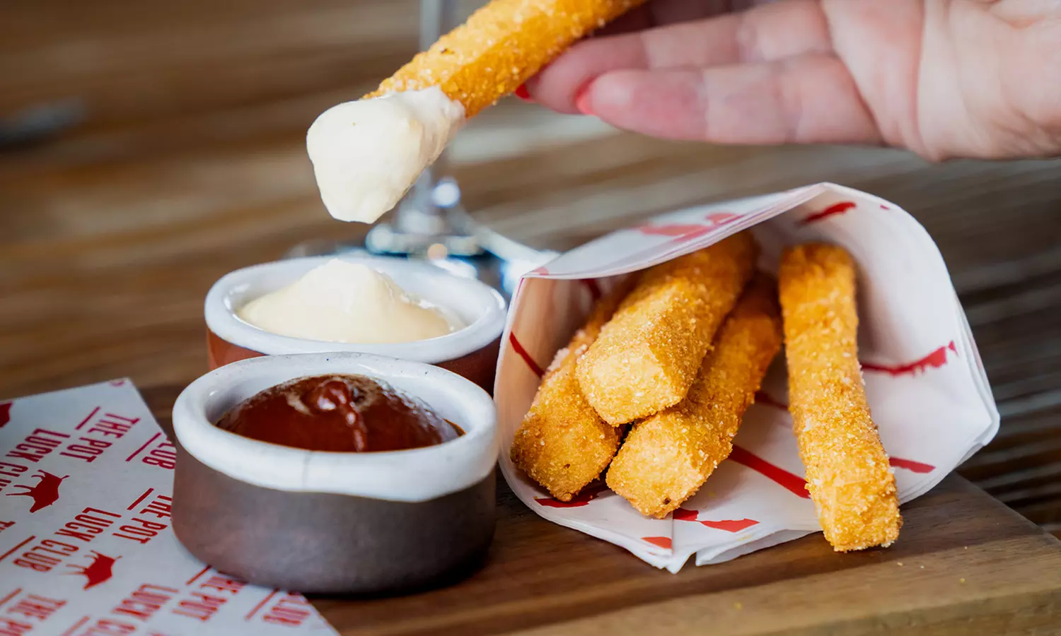 Chef-Curated Tastings to Share with a Glass of Fizz for Two or Four