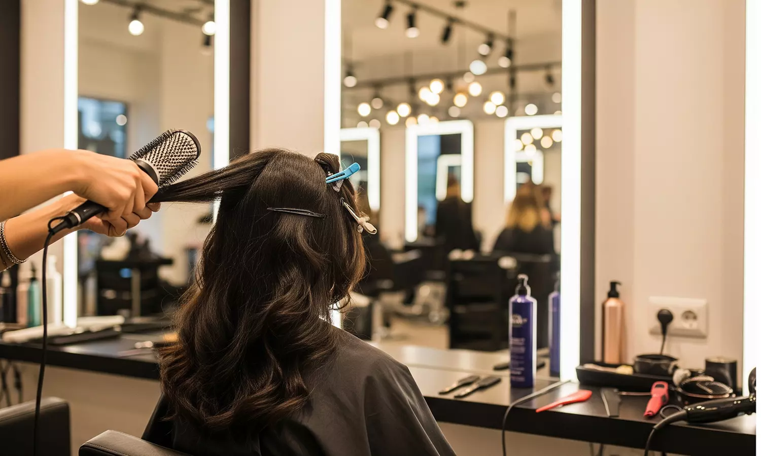 Formule coiffure au choix avec Inside by Justine Raparelli