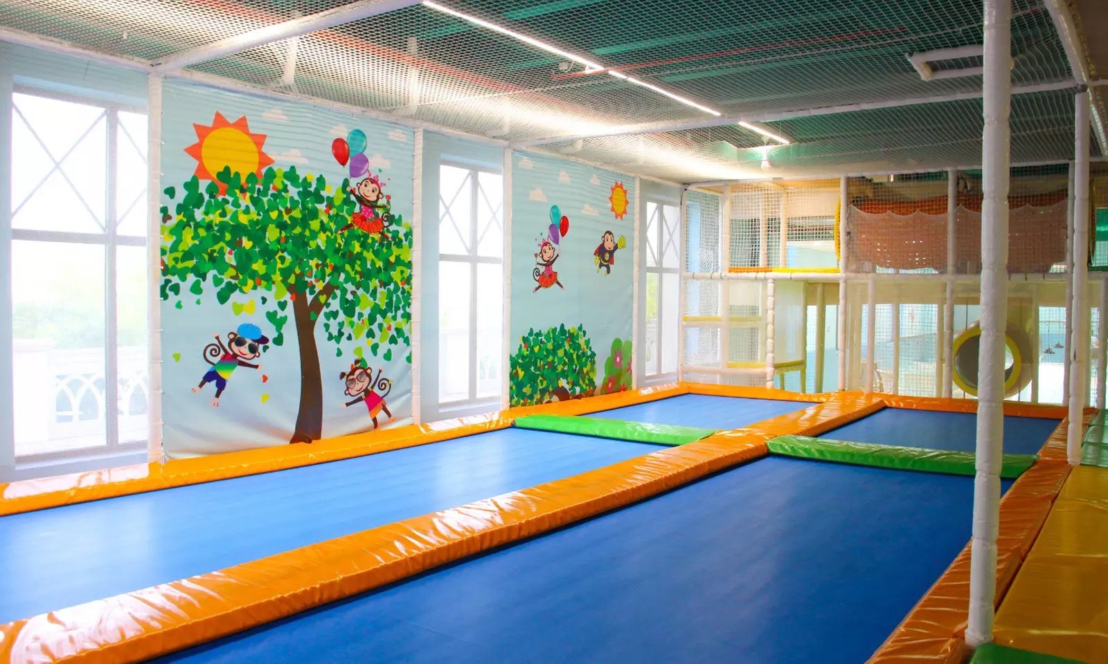 Mega Play / Play & Dine Combo: 2 Hours of Soft Play w/ Meal or Popcorn