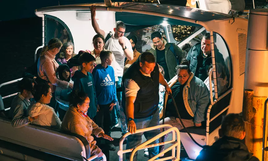 Image 9: Escape the Crowds with a 20-Min Sydney Harbour Vivid Cruise Experience