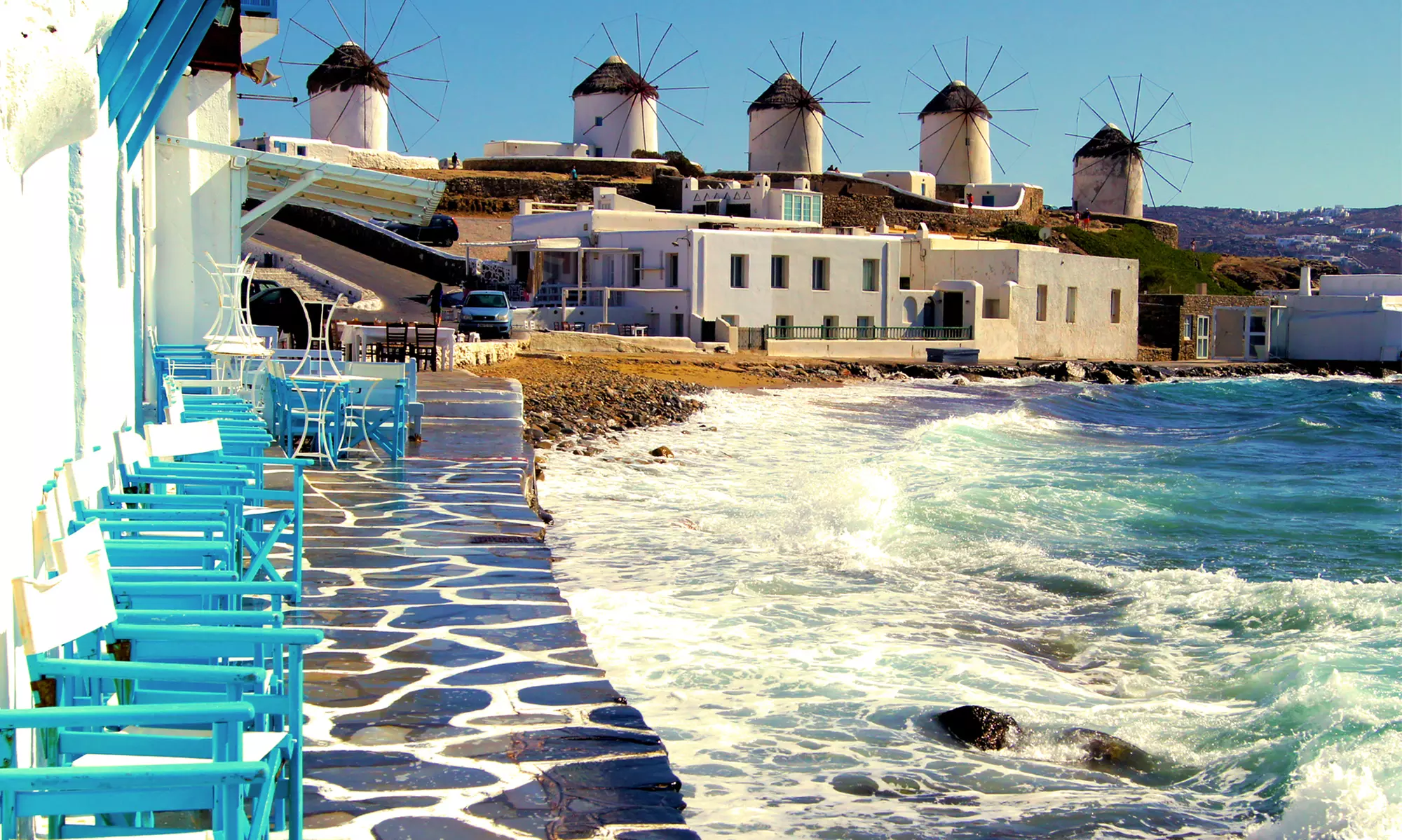 ✈ Athens, Santorini & Mykonos: 6 Nights with Return Flights