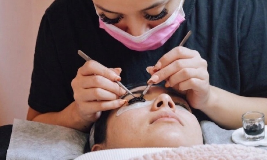 Image 2: Eyelash Lift & Tint in Dallas | Up to 43% Off
