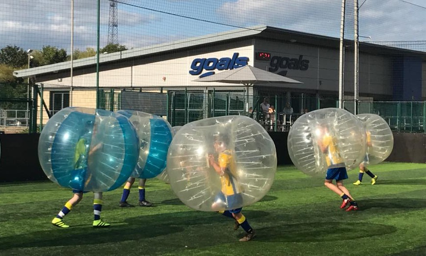 Image 1: Zorb Football for 15 People