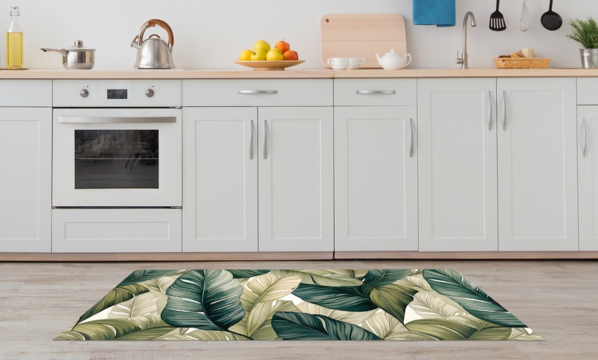 Image 6: Keukenmat met vrolijke print