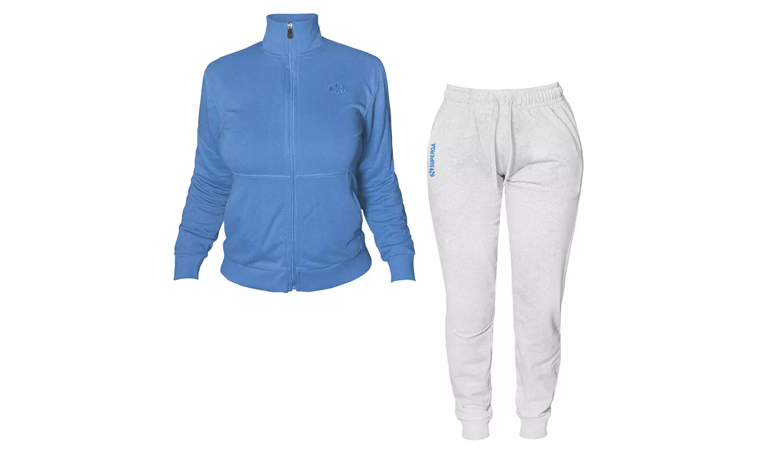 Tuta donna Superga in cotone leggero