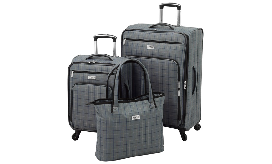 Tower london store fog luggage