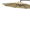 Image 5: 3M Cantilever Parasol Water-, UV-Resistant with Adjustable Height