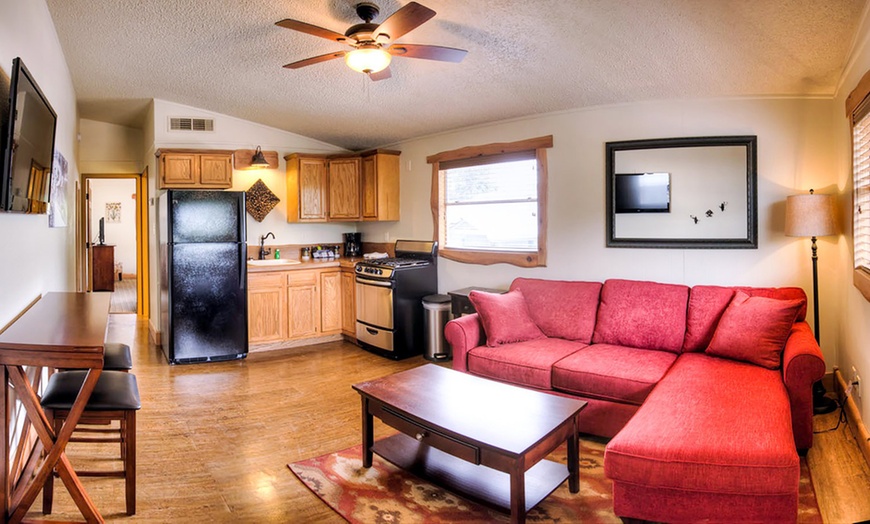 Image 12: Riverbend Cabins: Family Fun & Waterpark Access in New Braunfels, TX