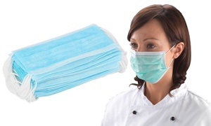 10-Pack of Disposable Face Mask