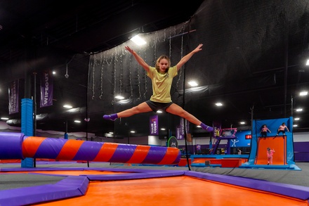 One-Hour Jump Pass for One - Altitude Trampoline Park - Franklin