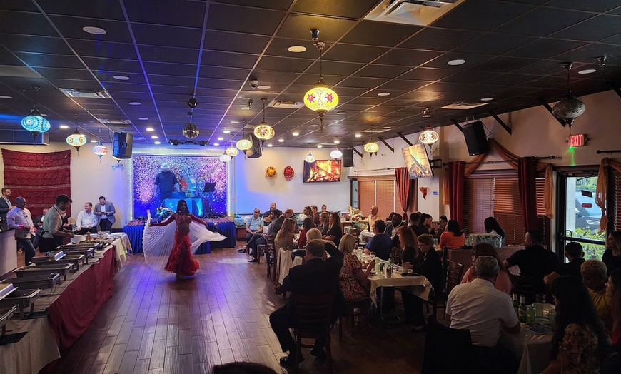 Image 2: Mediterranean Dining Credit for $50, $100 or $200 Food & Drink 