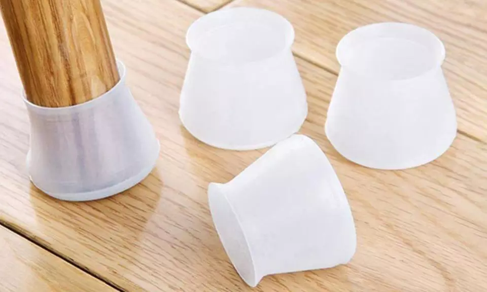 Embouts protecteurs pour pieds de chaises et meubles