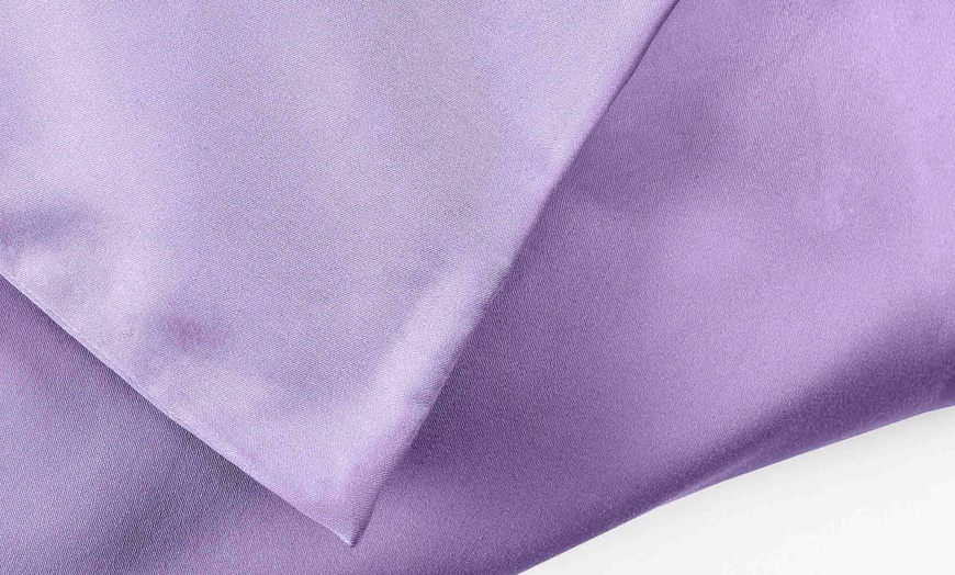 Image 24: Coppia di federe in 100% cotone certificato