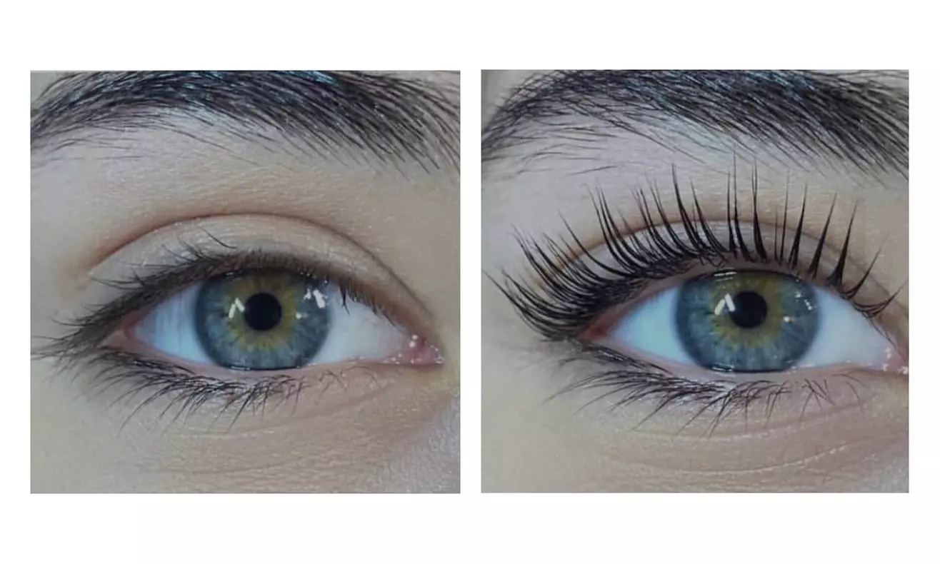 Brow Lamination with Brow Tint & Shaping or Lash Lift and Tint & More