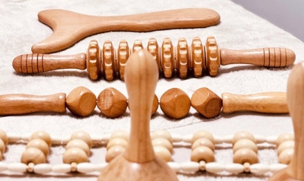 1 séance de madérotherapie 1h sur zone au choix