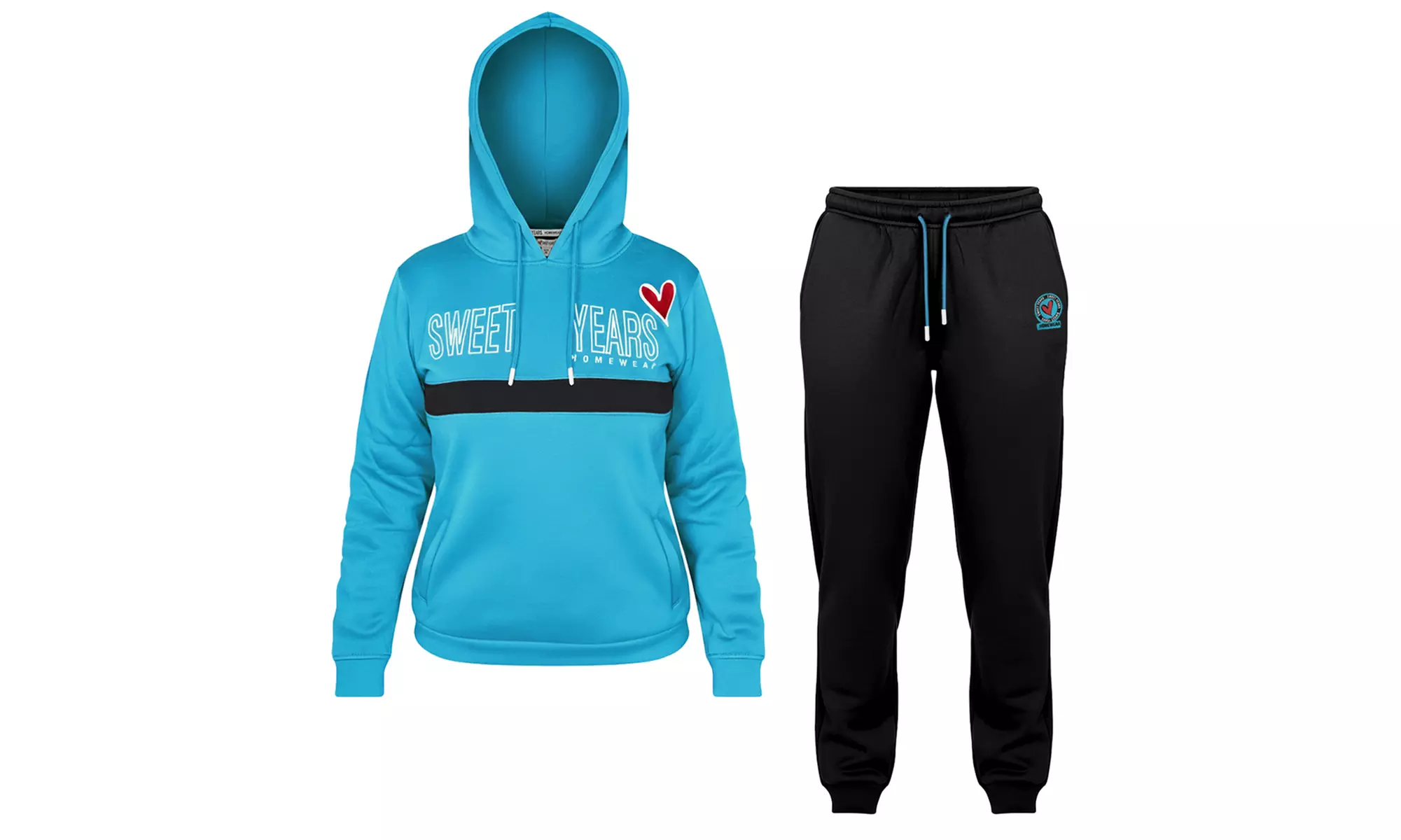 Tuta Homewear da donna Sweet Years