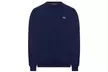 Sweatshirt Lacoste à col rond avec logo en molleton de coton, tailles et coloris au choix - Image 4